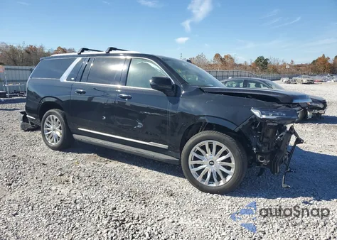 2021 Cadillac Escalade Esv Premium Luxury z USA, uszkodzony, nr VIN 1GYS4KKL7MR304664